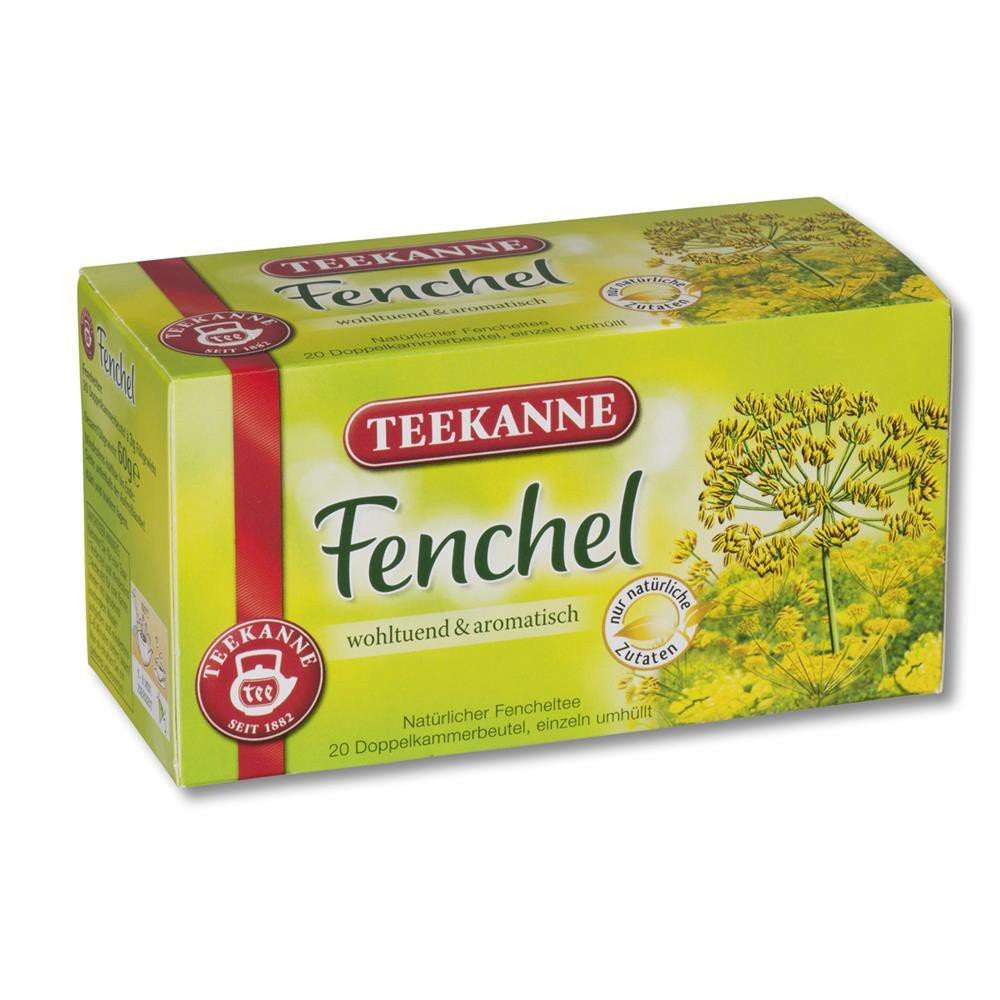 Teekanne Fix Fenchel Tea Herbal Wonder Bags Foods 20 –