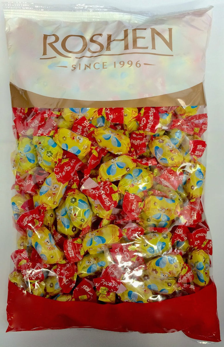 Jelly Sweets Crazy Bee, Roshen, 0.5 lb / 0.22 kg