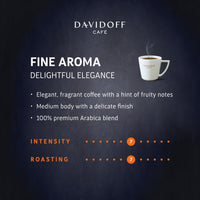 Davidoff Cafe Fine Aroma Instant Coffee Jar 100g (2-pack)